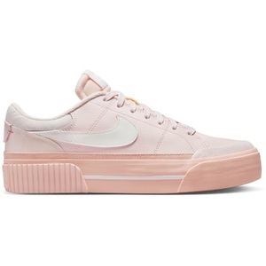 NIKE, Nike Court Legacy Lift Damen Sneaker Rosa, 