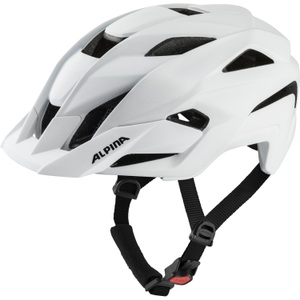 Alpina, Alpina Kamloop Helm weiß 2022 56-59cm MTB Helme, Alpina KAMLOOP Velohelm weiss