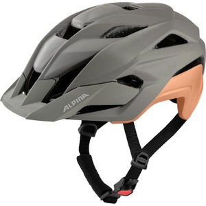 Alpina, Alpina Kamloop Helm grau 2022 51-55cm MTB Helme, ALPINA Damen Fahrradhelm Kamloop grau | 51-55CM