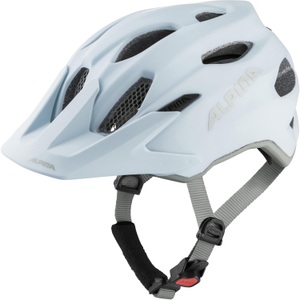 Alpina, Alpina Carapax Helm Jugend blau/grau 2022 51-56cm Kinderhelme, ALPINA Kinder Fahrradhelm Carapax Junior blau