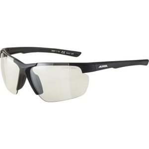 Alpina, Defey HR Sportbrille, Alpina DEFEY HR Sonnenbrillen - Black Matt Mirror Clear