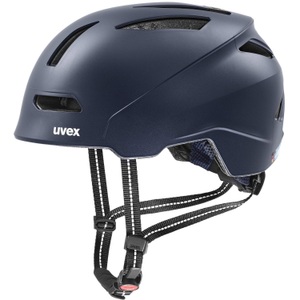 Uvex, Uvex urban planet Fahrradhelm, Uvex urban planet Velohelm dunkelblau