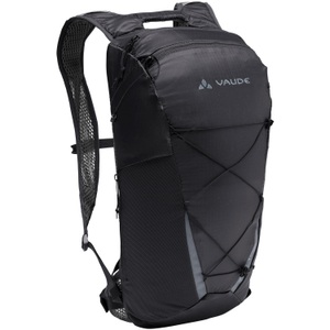 Vaude, Vaude Uphill 12 - Fahrradrucksack Black 12 L, VAUDE Rucksack »Uphill 12«