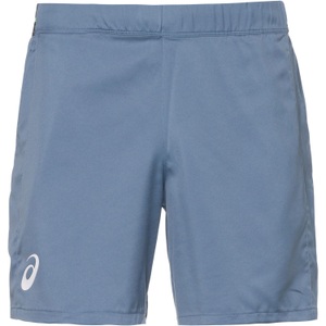 ASICS, Asics Match 7in Shorts Herren - Blau, Schwarz, MATCH 7IN Tennisshorts