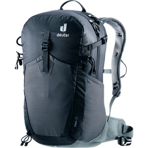Deuter, Deuter Trail 25 Wanderrucksack, Deuter Trail 25 - Wanderrucksack - Herren Black / Shale 25 L