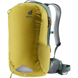 Deuter, Deuter Race 16 Fahrradrucksack, Deuter Race 16 Bikerucksack dunkelgelb