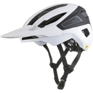 Oakley, Oakley DRT3 - MTB-Helm Matte White / Satin Black L, 