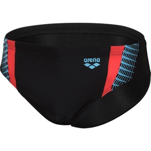 ARENA, Arena Herren Swim Slips Arena Herren Swim Slips M Threefold Brief R, Schwarz, ideal für Wassersport, Schwarz, Arena Threefold Brief R Swim Slip Herren Schwarz, Grösse: D 5