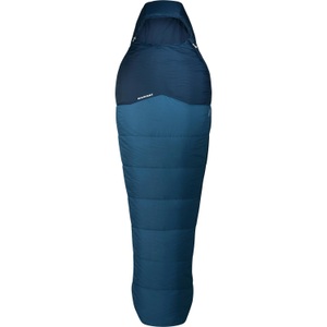 Mammut, Mammut Nordic OTI 3-Season Sleeping Bag 195cm jay-dark jay Left 2019 Kunstfaserschlafsäcke, Mammut Nordic OTI 3- Schlafsack Jay / Dark Jay 195 cm - linke Öffnung