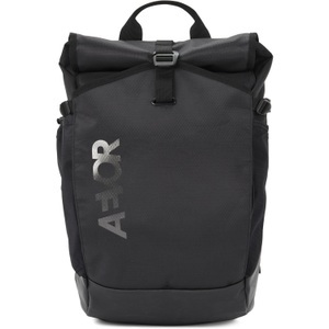 AEVOR, Aevor Roll Pack Rucksack, AEVOR - Rollpack Proof Black Rucksack, für Herren, One Size