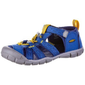 Keen, Keen Seacamp II CNX Sandalen Jugend blau 2022 EU 38 Freizeit Sandalen, Keen Seacamp II CNX Sandalen Jugend blau 2022 EU 38 Freizeit Sandalen