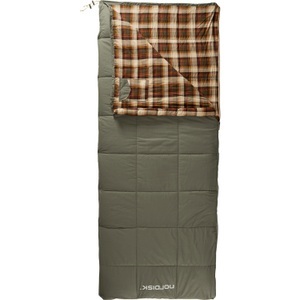 Nordisk, Nordisk Almond +10 Sleeping Bag Left 2019 Kunstfaserschlafsäcke, Nordisk Almond +10 Schlafsack L braun/beige Left Zipper 2022 Kunstfaserschlafsäcke