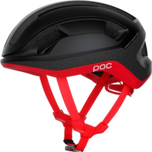 Poc, Poc Omne Lite - Fahrradhelm Uranium Black / Prismane Red Matt L (56 - 61 cm), Poc Omne Lite - Fahrradhelm Uranium Black / Prismane Red Matt L (56 - 61 cm)
