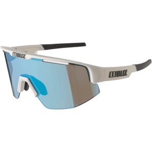 Bliz, Bliz Matrix Sportbrille - Shiny White w Blue Multi - Cat 3, Bliz Matrix Sportbrille