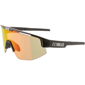 Bliz, Bliz Matrix Sportbrille - Matt Black - Brown w Red Multi - Cat 3, Bliz Matrix - Sonnenbrille Matt Black One Size