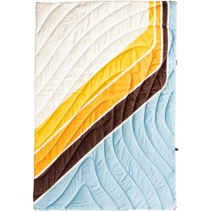 Rumpl, Rumpl Original Puffy Printed Decke 1 Person bunt 2021 Reisedecken, 