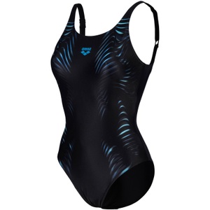 ARENA, Arena Damen Badeanzüge Arena Damen Badeanzüge W Imprint Swimsuit U Back B, Schwarz, ideal für Wassersport, Schwarz, arena - Badeanzug, W Imprint Swimsuit U Back B, 42, Black