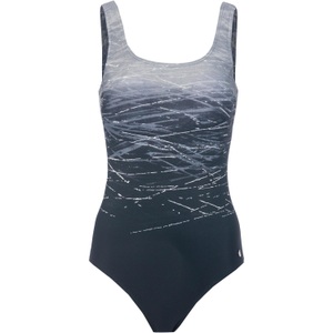 Lascana, LASCANA Badeanzug, mit Batikprint, LASCANA Badeanzug, mit Batikprint und Shaping-Effekt