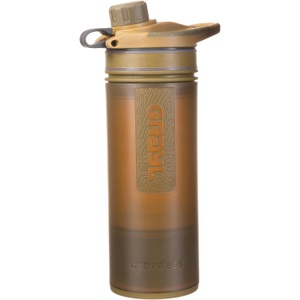 Grayl, Grayl Geopress Purifier Bottle Trinksystem, Grayl Geopress Purifier Wasserfilter Flasche