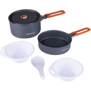 FireMaple, FIREMAPLE Feast 1 Orange Campinggeschirr, 