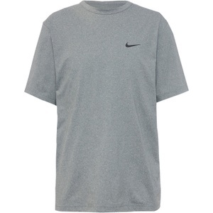 NIKE, Nike Dri-FIT UV Hyverse T-Shirt Fitnessshirt grau, Nike Hyverse Funktionsshirt Herren