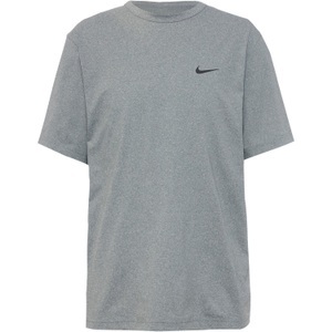 NIKE, Nike Dri-FIT UV Hyverse T-Shirt Fitnessshirt grau, Dri-FIT UV Hyverse Short-Sleeve Fitness Top