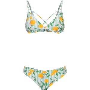 Buffalo, Buffalo Bikini Set Damen, Buffalo Bügel-Bikini, mit Zierbändern
