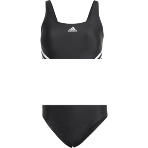 adidas Performance, 3-S Damen Bikini, ADIDAS Damen Bikini 3-Streifen schwarz | 40