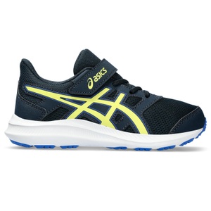 ASICS, ASICS JOLT 4 PS Laufschuhe Kinder, Asics JOLT 4 PS Kids  FRENCH BLUE/GLOW YELLOW-30 30