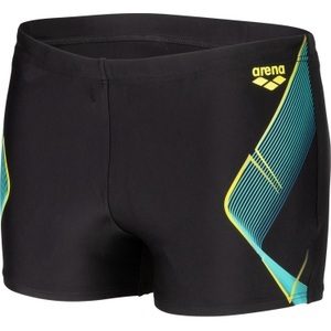 ARENA, Arena MY CRYSTAL Badehose Herren, Arena Arena My Crystal Swim Short Herren Schwarz, Grösse: D 9