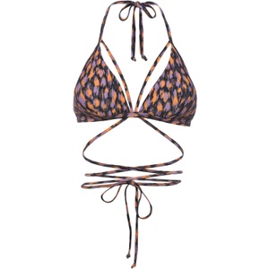 LSCN by LASCANA, LSCN by LASCANA Triangel-Bikini-Top »Lavista«, mit langem Bindeband, LSCN by LASCANA Triangel-Bikini-Top »Lavista«, mit langem Bindeband