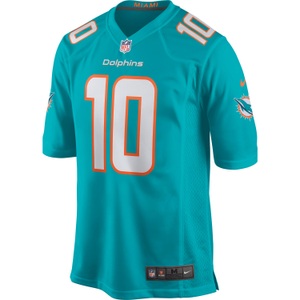 NIKE, Miami Dolphins Tyreek Hill Home Herren American Football Trikot 23/24