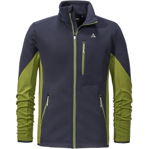 Schöffel, Schöffel Lodron Fleecejacke Herren, Schöffel Fleecejacke »Fleece Jacket Lodron M« ohne Kapuze
