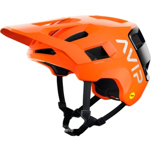 Poc, POC Kortal Race MIPS Velohelm - Fluorescent Orange AVIP / Uranium Black Matt, POC Kortal Race MIPS Velohelm - Fluorescent Orange AVIP / Uranium Black Matt (Grössen: M-L (55-58 cm))