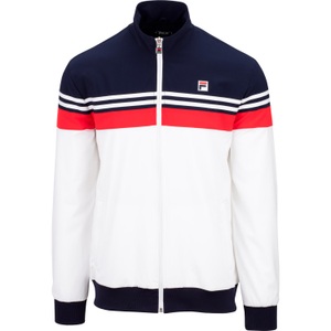 FILA, Fila Bruno Trainingsjacke Herren - Weiß, Mehrfarbig