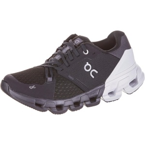 On Running, On Running Cloudflyer 4 Wide-81.98663-Shoes-W-Black|White-40-W8.5 40, 