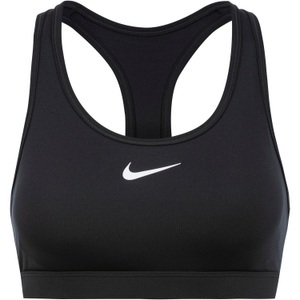 NIKE, Nike Swoosh Medium Sport-BH Damen - Schwarz, Nike SWOOSH BH Damen