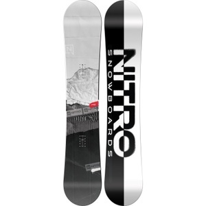 Nitro Snowboards, Nitro Snowboards PRIME RAW 23/24 All-Mountain Board Herren, Nitro Snowboards PRIME RAW 23/24 All-Mountain Board Herren