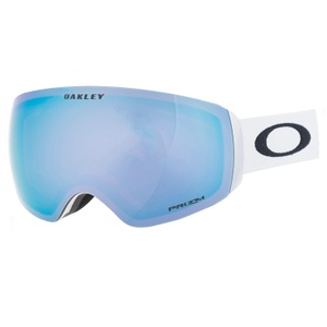 Oakley, Oakley Flight Deck XM Prizm Skibrille (Weiß), Oakley Goggles Sonnenbrillen OO7064 FLIGHT DECK M Asian Fit 7064A0