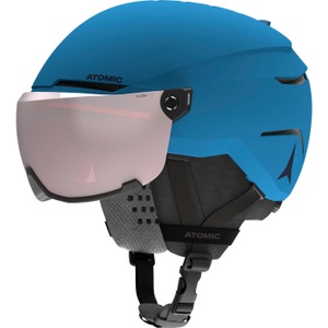 Atomic, ATOMIC SAVOR VISOR JR Helm Kinder, ATOMIC Kinder Skihelm Savor Visor JR blau | 51-55CM
