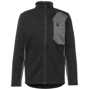 Spyder, Spyder BANDIT Fleecejacke Herren, SPYDER Herren Jacke Bandit schwarz | L