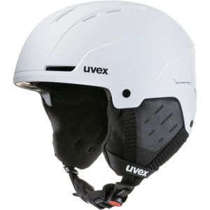 Uvex, stance Skihelm, Uvex Stance Skihelm - white matt (Grösse: 51-55)
