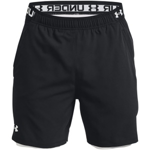 UNDER ARMOUR, Under Armour Vanish Woven 2in1 Shorts Herren - Schwarz, Under Armour Vanish Woven 2in1 Shorts Shorts schwarz