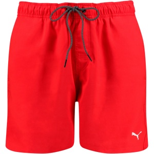 Puma, PUMA Badehose Herren, PUMA Herren Badeshort rot | S
