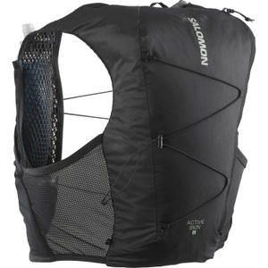 Salomon, Salomon Trinkrucksack »ACTIVE SKIN 8«, Laufweste Inkl. Soft Flask, Active Skin Set 8 L Laufrucksack