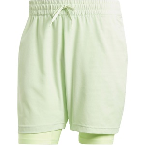 adidas, adidas Set With Tight Herren - Hellgrün, adidas Set With Tight Shorts Herren - Hellgrün