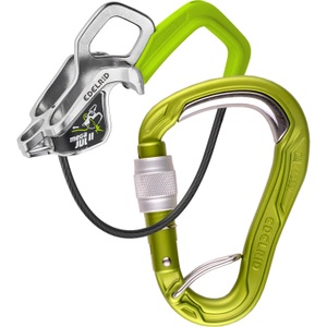 EDELRID Mega Jul Belay Kit Bulletproof Screw Sicherungsgerät