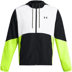 UNDER ARMOUR, Under Armour Legacy Windbreaker Herren, Under Armour Legacy Windbreaker Trainingsjacke Herren - Schwarz