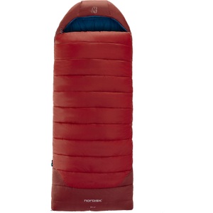 Nordisk, Nordisk Puk -2 Schlafsack (Rot), Nordisk Puk -2° Blanket Kunstfaserschlafsack