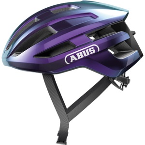 ABUS, Abus Velohelm PowerDome - Flip Flop Purple, Abus Velohelm PowerDome - Flip Flop Purple (Grösse: M (54-58 cm))